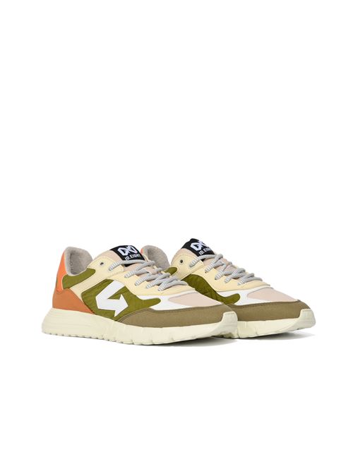 Sneakers Maru Dynamic Green in materiale riciclato Id. Eight | MARU UDYNAMIC GREEN